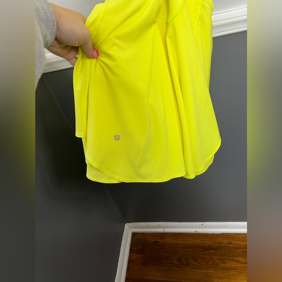 Lululemon Court Crush Dress 2 Yellow - Picture 5 of 8